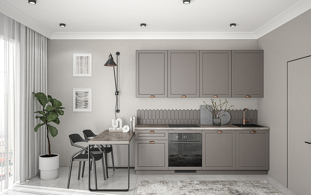 Кухня Лея сет (2400 мм)